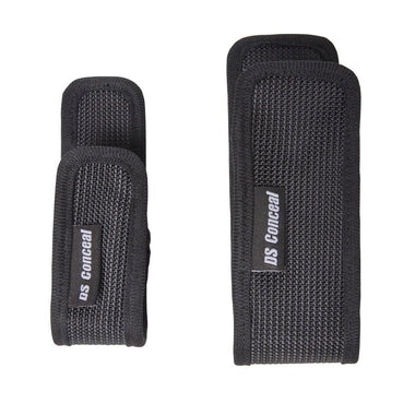 Pepper Spray Taser Pouch Kit by DS Conceal - Pepper Spray and Taser Velcro Holster - Concealed Carry Holster for Self Defense