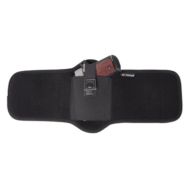 Unisex Single Strap Ankle Holster by DS Conceal - Secure Holster for Women and Men - Holster for Gun and Pistol - Ankle Holster by DS Conceal - Single Strap Ankle Holster - lady conceal - Ankle Holster by DS Conceal - gun hideing product - concealed ankle holster - sneaky pete ankle holster - ankle holsters for pistols - revolver ankle holster - desantis ankle holster