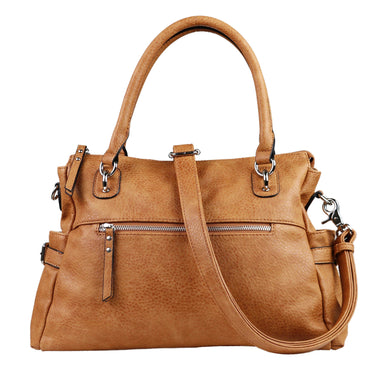 Concealed Carry Jessica Satchel - Lady Conceal - Concealed Carry Purse - Lady Conceal Concealed Carry Jessica Satchel - Lady Conceal - Concealed Carry Purse - Lady Conceal - Designer Purse for Gun Owners - CCW stylish Bag - Locking Gun Bag