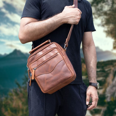 Concealed Carry Logan Unisex Crossbody Bag - Men Gun Bag with Clip Storage - Conceal Carry Logan Unisex Bag - CCW Universal Logan Unisex Bag - Concealed Carry Purse - most popular crossbody bag - crossbody handgun bag - crossbody bags for everyday use - Lady Conceal - Unique Hide Purse - Locking YKK Purse - Fanny Pack for Gun and Pistol - Easy CCW - Fast Draw Bag - Secure Gun Bag