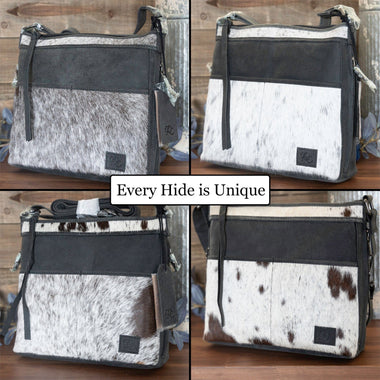 Concealed Carry Diana Crossbody by UC Leather Company - soft leather shoulder bags for women's - crossbody bags for everyday use - most popular crossbody bag - crossbody bags for guns - crossbody handgun bag - Unique Hide Purse - Conceal Carry Western Purse - Stylish CCW Bag - Bag for Conceal Carrying Women - Gun Bag for Women