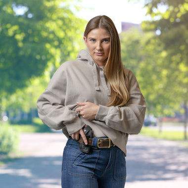 Soft Neoprene Inside Waistband Holster by DS Conceal - DS Conceal gun case - Discreet Conceal Carry - leather gun case - beautifull gun case - soft leather gun case - Holster for Glock or Pistol