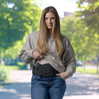 Unisex Neoprene Belly Band for Concealed Carry - Lady Conceal - Holsters - Leather Belly Band pistol bag - Tactical womans purse for pistol - Concealed Belly Band - most popular crossbody bag - crossbody handgun bag - crossbody bags for everyday use - Lady Conceal - Unique Hide Purse - Locking YKK Purse - Fanny Pack for Gun and Pistol - Easy CCW - Fast Draw Bag - Secure Gun Bag