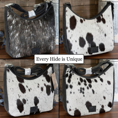 Concealed Carry Hobo Crossbody by UC Leather - Unique Gun Bag - Women CCW Purse - Crossbody Holster soft leather shoulder bags for women's - crossbody bags for everyday use - most popular crossbody bag - crossbody bags for guns - crossbody handgun bag - Unique Hide Purse - Conceal Carry Western Purse - Stylish Carry Cheetah Leather Bag - Bag for Conceal Carrying Women - Gun Bag for Women