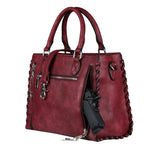 Concealed Carry Ann Satchel by Lady Conceal - Designer Luxury Conceal Carry Handbag -  YKK Locking Zippers and Universal Handbag Gun and Pistol Bag -  crossbody Handbag for concealed gun carry - concealed carry Handbag Ann Satchel gun Handbag - concealed carry gun Handbag