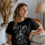 DEFEAT YOUR FEARS MOTIVATIONAL - Women's T-Shirt