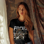 FOCUS VINTAGE SKELETON GRAPHIC - Women's T-Shirt