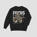 FOCUS SKELETON GRAPHIC - Women Sweatshirt