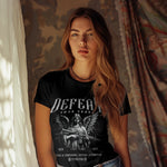 DEFEAT YOUR FEARS MOTIVATIONAL - Women's T-Shirt