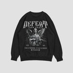 DEFEAT YOUR FEARS MOTIVATIONAL - Women Sweatshirt