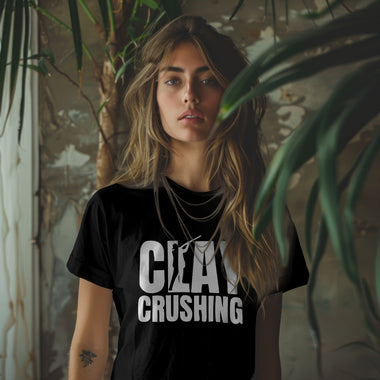 CLAY CRUSHING - Women's T-Shirt