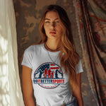 DO IT BETTER BE BETTER - Women's T-Shirt