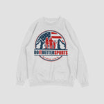 DO IT BETTER BE BETTER USA FLAG THEME - Women Sweatshirt