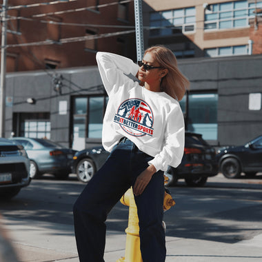 DO IT BETTER BE BETTER USA FLAG THEME - Women Sweatshirt