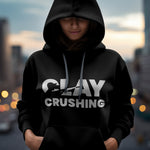 CLAY CRUSHING GRAPHIC - Women's Hoodie