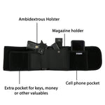 Unisex Neoprene Belly Band for Concealed Carry -  Lady Conceal -  Holsters -  Leather Belly Band pistol bag -  Tactical womans purse for pistol -  Concealed Belly Band -  most popular crossbody bag -  crossbody handgun bag -  crossbody bags for everyday use -  Lady Conceal -  Unique Hide Purse -  Locking YKK Purse -  Fanny Pack for Gun and Pistol -  Easy CCW -  Fast Draw Bag -  Secure Gun Bag