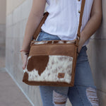 Concealed Carry Diana Crossbody by UC Leather Company -  soft leather shoulder bags for women's -  crossbody bags for everyday use -  most popular crossbody bag -  crossbody bags for guns -  crossbody handgun bag -  Unique Hide Purse -  Conceal Carry Western Purse -  Stylish CCW Bag -  Bag for Conceal Carrying Women - -  Gun Bag for Women