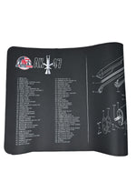 Large Gun Cleaning Mat (AK-47)