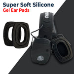 Upgraded Bluetooth Electronic Shooting Ear Protection Upgraded With Gel Ear pad