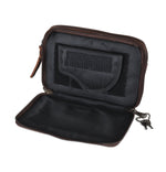 Concealed Carry Kailey Leather Purse Pack -  Lady Conceal -  Concealed Carry Purse -  most popular crossbody bag -  crossbody handgun bag -  crossbody bags for everyday use -  Lady Conceal -  Unique Hide Purse -  Locking YKK Purse -  Fanny Pack for Gun and Pistol -  Easy CCW -  Fast Draw Bag -  Secure Gun Bag