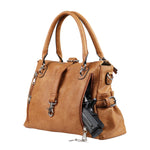 Concealed Carry Jessica Satchel -  Lady Conceal -  Concealed Carry Purse -  Lady Conceal Concealed Carry Jessica Satchel -  Lady Conceal -  Concealed Carry Purse -  Lady Conceal -  Designer Purse for Gun Owners -  CCW stylish Bag -  Locking Gun Bag