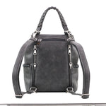 Concealed Carry Madelyn Backpack -  Lady Conceal Bags -  Lady Conceal -  Backpack with Universal Holster -  Locking YKK -  Backpack for Conceal Carry -  best gun carry backpack -  Pistol and Firearm Bag -  Western Hide Backpack -  Boho Stylish Backpack for Women -  Universal Holster Bag -  Women's Concealed Carry Bagpack -  premium leather backpack 