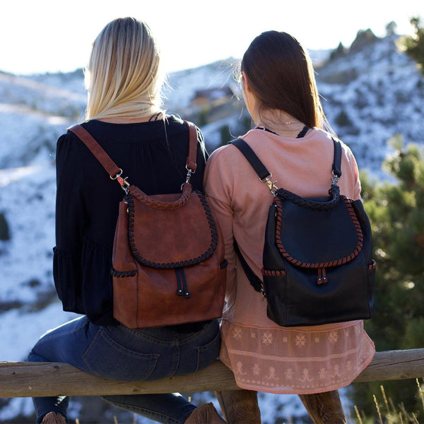 destin faux leather backpack Concealed Carry Madelyn Backpack – DOITBETTERSPORTS