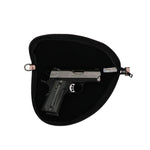 medium Gun Case -  Lady Conceal -  Cases -  Lady Conceal -  gun case locks -  gun case glock 19 -  Unisex Bag for Pistol -  Profession Conceal Carry -  Gun Accessories -  Leather Designer Gun Bag -  mens gun carry bag -  Mens Travel Gun Bag -  best men's travel shoulder bag -  soft leather shoulder bags for man