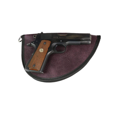 medium Gun Case -  Lady Conceal -  Cases -  Lady Conceal -  gun case locks -  gun case glock 19 -  Unisex Bag for Pistol -  Profession Conceal Carry -  Gun Accessories -  Leather Designer Gun Bag -  mens gun carry bag -  Mens Travel Gun Bag -  best men's travel shoulder bag -  soft leather shoulder bags for man