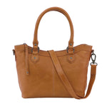 Concealed Carry Sadie Leather Satchel by Lady Conceal - Lady Conceal - designer purses - black designer purse - designer purse brands - designer backpack purse - designer purse sale - womens designer purse sale - designer purses black friday sale - black and white designer purse - black crossbody purse designer - black owned purse designers - woman designer purse - designer purses for women