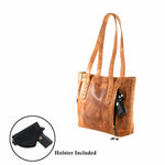 Concealed Carry Reagan Medium Leather Tote -  Lady Conceal -  Concealed Carry Purse -  Designer Luxury Leather Carry Handbag -  carry Handbag for gun carry -  Unique Tote gun Handbag -  designer backpack purse -  designer purse sale -  designer purse sales -  womens designer purse sale -  Reagan Medium Leather Tote -  designer lady purse concealed carry gun Handbag -   concealed carry Handbag for woman-  Easy Conceal Carry and Draw Purse -