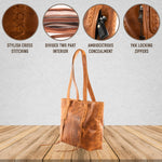 Concealed Carry Reagan Medium Leather Tote -  Lady Conceal -  Concealed Carry Purse -  Designer Luxury Leather Carry Handbag -  carry Handbag for gun carry -  Unique Tote gun Handbag -  designer backpack purse -  designer purse sale -  designer purse sales -  womens designer purse sale -  Reagan Medium Leather Tote -  designer lady purse concealed carry gun Handbag -   concealed carry Handbag for woman-  Easy Conceal Carry and Draw Purse -