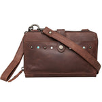 Concealed Carry Millie Leather Crossbody Organizer - Lady Conceal -  concealed carry backpack -  concealed carry shoulder bag -  concealed carry purse genuine leather -  concealed carry purse designer -  concealed carry purse small -  concealed carry crossbody bag -  concealed carry purse crossbody - small crossbody bags -  women's small crossbody bags - 