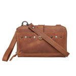 Concealed Carry Millie Leather Crossbody Organizer - Lady Conceal -  concealed carry backpack -  concealed carry shoulder bag -  concealed carry purse genuine leather -  concealed carry purse designer -  concealed carry purse small -  concealed carry crossbody bag -  concealed carry purse crossbody - small crossbody bags -  women's small crossbody bags - 