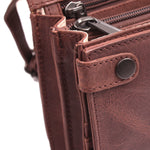 Concealed Carry Jolene Leather Crossbody Organizer -  YKK Locking Purse with Universal Holster - Women CCW Crossbody Holster  soft leather shoulder bags for women's -  crossbody bags for everyday use -  most popular crossbody bag -  crossbody bags for guns -  crossbody handgun bag -  Unique Hide Purse -  Conceal Carry Western Purse -  Stylish Carry Cheetah Leather Bag -  Bag for Conceal Carrying Women - Gun Bag for Women