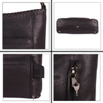 Concealed Carry Juliana Leather Hobo - Lady Conceal - Concealed Carry Purse - Lady Conceal