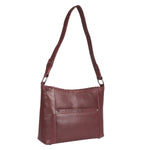 Concealed Carry Juliana Leather Hobo - Lady Conceal - Concealed Carry Purse - Lady Conceal