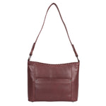 Concealed Carry Juliana Leather Hobo - Lady Conceal - Concealed Carry Purse - Lady Conceal