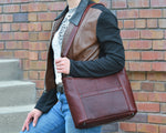 Concealed Carry Juliana Leather Hobo - Lady Conceal - Concealed Carry Purse - Lady Conceal