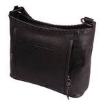 Concealed Carry Juliana Leather Hobo - Lady Conceal - Concealed Carry Purse - Lady Conceal