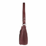 Concealed Carry Juliana Leather Hobo - Lady Conceal - Concealed Carry Purse - Lady Conceal