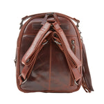 Concealed Carry Sawyer Leather Backpack -  Locking YKK Holster Purse -  Women Bag for Gun -  Gun Owner Outdoor Bag -  Outdoors Gun Bag -  Women's Conceal Carry Purse for Firearm -  Women Gun Users -  gun carrier backpack -  best gun carrying backpack-  best gun carry backpack -  Pistol and Firearm Bag -  Western Hide Backpack -  Boho Stylish Backpack for Women -  Universal Holster Bag -  Marley Unisex Backpack - Women's Concealed Carry Bagpack -  premium leather backpack