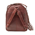 Concealed Carry Sawyer Leather Backpack -  Locking YKK Holster Purse -  Women Bag for Gun -  Gun Owner Outdoor Bag -  Outdoors Gun Bag -  Women's Conceal Carry Purse for Firearm -  Women Gun Users -  gun carrier backpack -  best gun carrying backpack-  best gun carry backpack -  Pistol and Firearm Bag -  Western Hide Backpack -  Boho Stylish Backpack for Women -  Universal Holster Bag -  Marley Unisex Backpack - Women's Concealed Carry Bagpack -  premium leather backpack