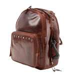 Concealed Carry Sawyer Leather Backpack -  Locking YKK Holster Purse -  Women Bag for Gun -  Gun Owner Outdoor Bag -  Outdoors Gun Bag -  Women's Conceal Carry Purse for Firearm -  Women Gun Users -  gun carrier backpack -  best gun carrying backpack-  best gun carry backpack -  Pistol and Firearm Bag -  Western Hide Backpack -  Boho Stylish Backpack for Women -  Universal Holster Bag -  Marley Unisex Backpack - Women's Concealed Carry Bagpack -  premium leather backpack