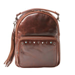 Concealed Carry Sawyer Leather Backpack -  Locking YKK Holster Purse -  Women Bag for Gun -  Gun Owner Outdoor Bag -  Outdoors Gun Bag -  Women's Conceal Carry Purse for Firearm -  Women Gun Users -  gun carrier backpack -  best gun carrying backpack-  best gun carry backpack -  Pistol and Firearm Bag -  Western Hide Backpack -  Boho Stylish Backpack for Women -  Universal Holster Bag -  Marley Unisex Backpack - Women's Concealed Carry Bagpack -  premium leather backpack