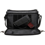 Concealed Carry Parker Crossbody -  Lady Conceal -  YKK Locking Zippers -  Universal Holster -  gun carrying bags -  concealed carry gun bags -  crossbody bag for concealed gun carry -  concealed carry gun bags -  concealed carry crossbody bag -  concealed carry purse crossbody -  Gift for gun owners -  Women Gun Bag -  Designer CCW  Bags