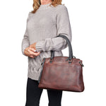 Concealed Carry Whitely Leather Satchel -  YKK Locking Zippers -   Universal Holster Bag -  Luxurious Designer CCW Bag -  Leather Gun and Pistol Purse -  Concealed Carry Purse -  designer purses -  black designer purse -  designer purse brands -  designer backpack purse -  designer purse sale -  womens designer purse sale -   woman designer purse -  designer purses for women 