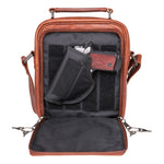 Concealed Carry Logan Unisex Crossbody Bag -  Men Gun Bag with Clip Storage -  Conceal Carry Logan Unisex Bag -  CCW Universal Logan Unisex Bag -  Concealed Carry Purse -  most popular crossbody bag -  crossbody handgun bag -  crossbody bags for everyday use -  Lady Conceal -  Unique Hide Purse -  Locking YKK Purse -  Fanny Pack for Gun and Pistol -  Easy CCW -  Fast Draw Bag -  Secure Gun Bag