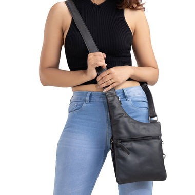 Concealed Carry Unisex Remi Crossbody Purse - YKK Locking Zippers and Universal Holster Pistol Bag - Discreet Gun CCW - Secure Gun Purse - Tactical womans purse for pistol - Concealed Carry Purse - most popular crossbody bag - crossbody handgun bag - crossbody bags for everyday use - Lady Conceal - Unique Hide Purse - Locking YKK Purse - Fanny Pack for Gun and Pistol - Easy CCW - Fast Draw Bag - Secure Gun Bag