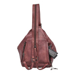 Concealed Carry Marley Unisex Backpack -  YKK Locking Zippers and Universal Holsters for Gun -  Outdoor Bag for Gun Owner -  Backpack for Conceal Carry -  best gun carry backpack -  Pistol and Firearm Bag -  Western Hide Backpack -  Boho Stylish Backpack for Women -  Universal Holster Bag -  Marley Unisex Backpack - Women's Concealed Carry Bagpack -  premium leather backpack 